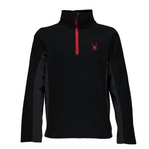 Spyder Kids Constant Stryke Half Zip Pullover